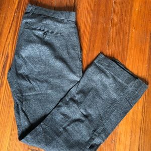Men’s Gap Slim Wool Trousers